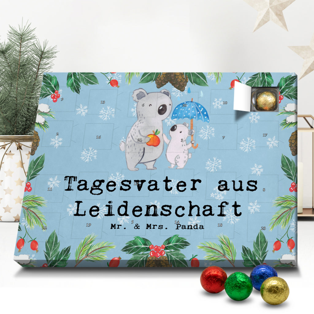 Schoko Adventskalender Tagesvater Leidenschaft Adventskalender, Schokoladen Adventskalender, Schoko Adventskalender, Beruf, Ausbildung, Jubiläum, Abschied, Rente, Kollege, Kollegin, Geschenk, Schenken, Arbeitskollege, Mitarbeiter, Firma, Danke, Dankeschön