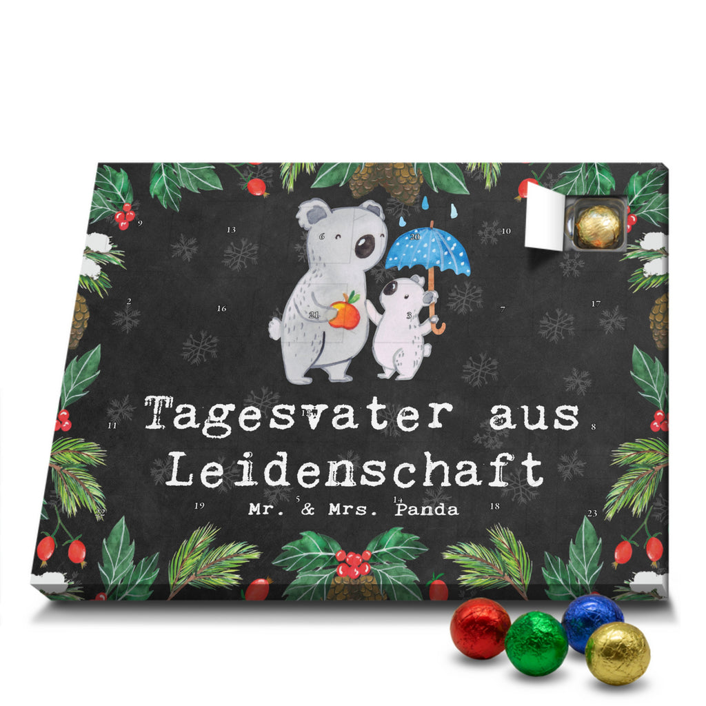 Schoko Adventskalender Tagesvater Leidenschaft Adventskalender, Schokoladen Adventskalender, Schoko Adventskalender, Beruf, Ausbildung, Jubiläum, Abschied, Rente, Kollege, Kollegin, Geschenk, Schenken, Arbeitskollege, Mitarbeiter, Firma, Danke, Dankeschön