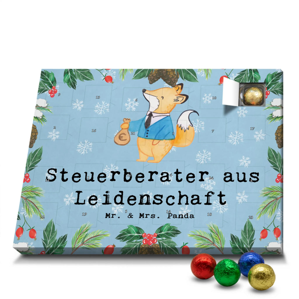 Schoko Adventskalender Steuerberater Leidenschaft Adventskalender, Schokoladen Adventskalender, Schoko Adventskalender, Beruf, Ausbildung, Jubiläum, Abschied, Rente, Kollege, Kollegin, Geschenk, Schenken, Arbeitskollege, Mitarbeiter, Firma, Danke, Dankeschön