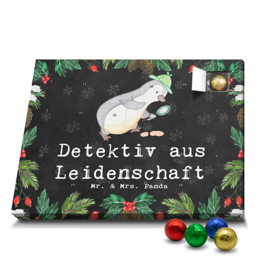 Schoko Adventskalender Detektiv Leidenschaft Adventskalender, Schokoladen Adventskalender, Schoko Adventskalender, Beruf, Ausbildung, Jubiläum, Abschied, Rente, Kollege, Kollegin, Geschenk, Schenken, Arbeitskollege, Mitarbeiter, Firma, Danke, Dankeschön, Detektiv, Ermittler, Agent, Privatdetektei, Berufsdetektiv, Wirtschaftsdetektei, Detektivausbildung, Spurensuche