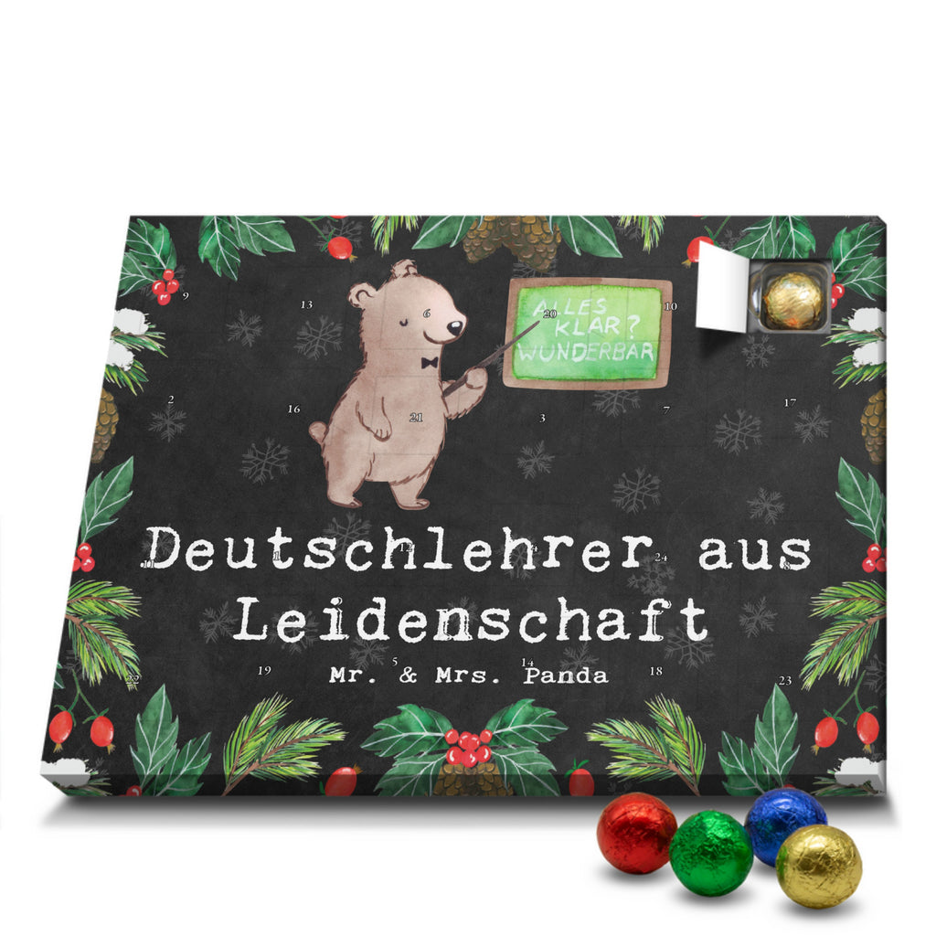 Schoko Adventskalender Deutschlehrer Leidenschaft Adventskalender, Schokoladen Adventskalender, Schoko Adventskalender, Beruf, Ausbildung, Jubiläum, Abschied, Rente, Kollege, Kollegin, Geschenk, Schenken, Arbeitskollege, Mitarbeiter, Firma, Danke, Dankeschön, Deutschlehrer, Deutschunterricht, Schule, Grundschule