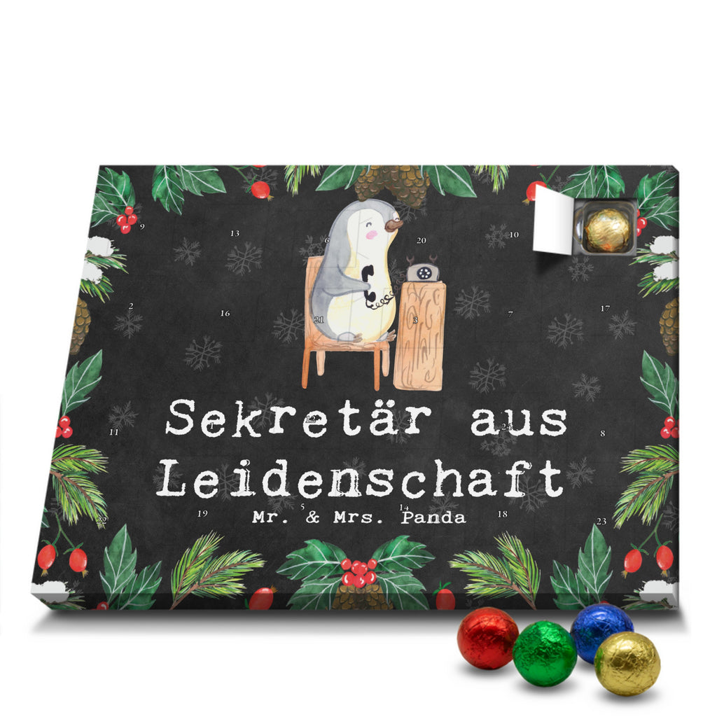 Schoko Adventskalender Sekretär Leidenschaft Adventskalender, Schokoladen Adventskalender, Schoko Adventskalender, Beruf, Ausbildung, Jubiläum, Abschied, Rente, Kollege, Kollegin, Geschenk, Schenken, Arbeitskollege, Mitarbeiter, Firma, Danke, Dankeschön