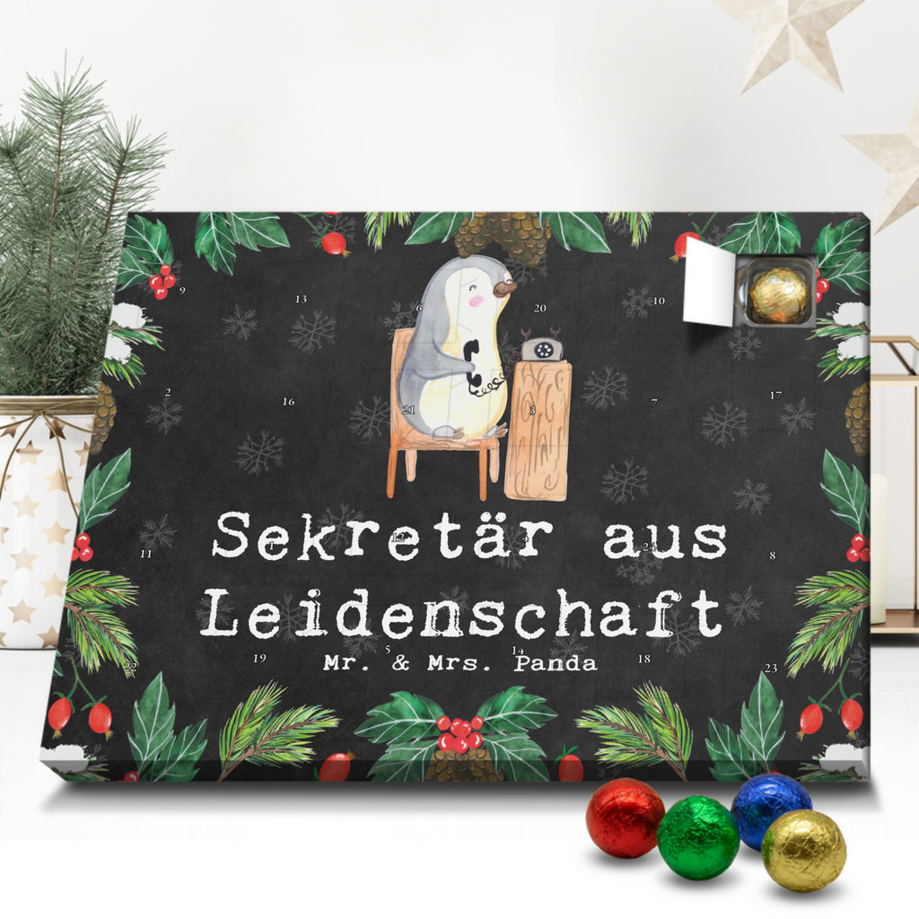 Schoko Adventskalender Sekretär Leidenschaft Adventskalender, Schokoladen Adventskalender, Schoko Adventskalender, Beruf, Ausbildung, Jubiläum, Abschied, Rente, Kollege, Kollegin, Geschenk, Schenken, Arbeitskollege, Mitarbeiter, Firma, Danke, Dankeschön