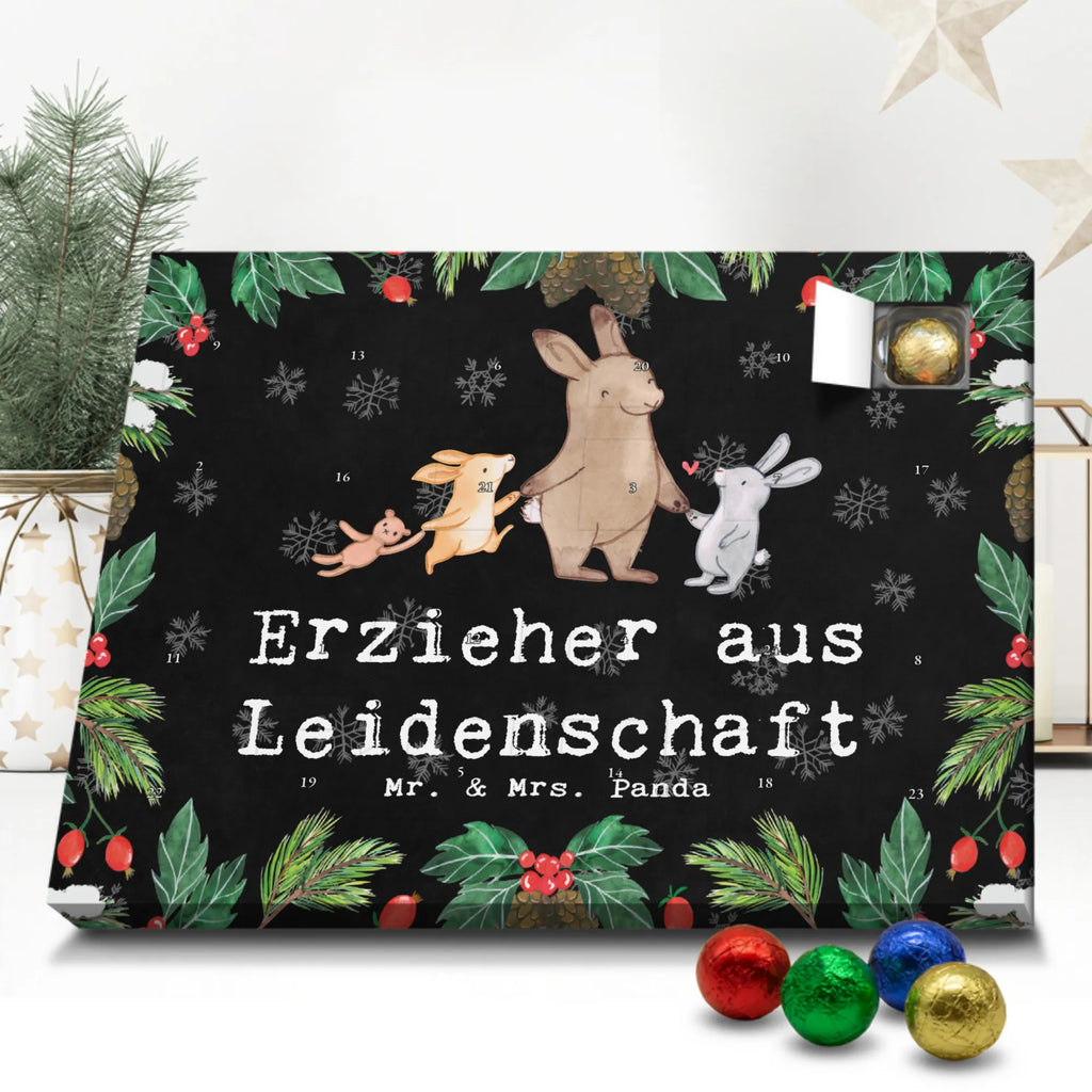 Schoko Adventskalender Erzieher Leidenschaft Adventskalender, Schokoladen Adventskalender, Schoko Adventskalender, Beruf, Ausbildung, Jubiläum, Abschied, Rente, Kollege, Kollegin, Geschenk, Schenken, Arbeitskollege, Mitarbeiter, Firma, Danke, Dankeschön, Erzieher, Kindergärtner, Pädagoge