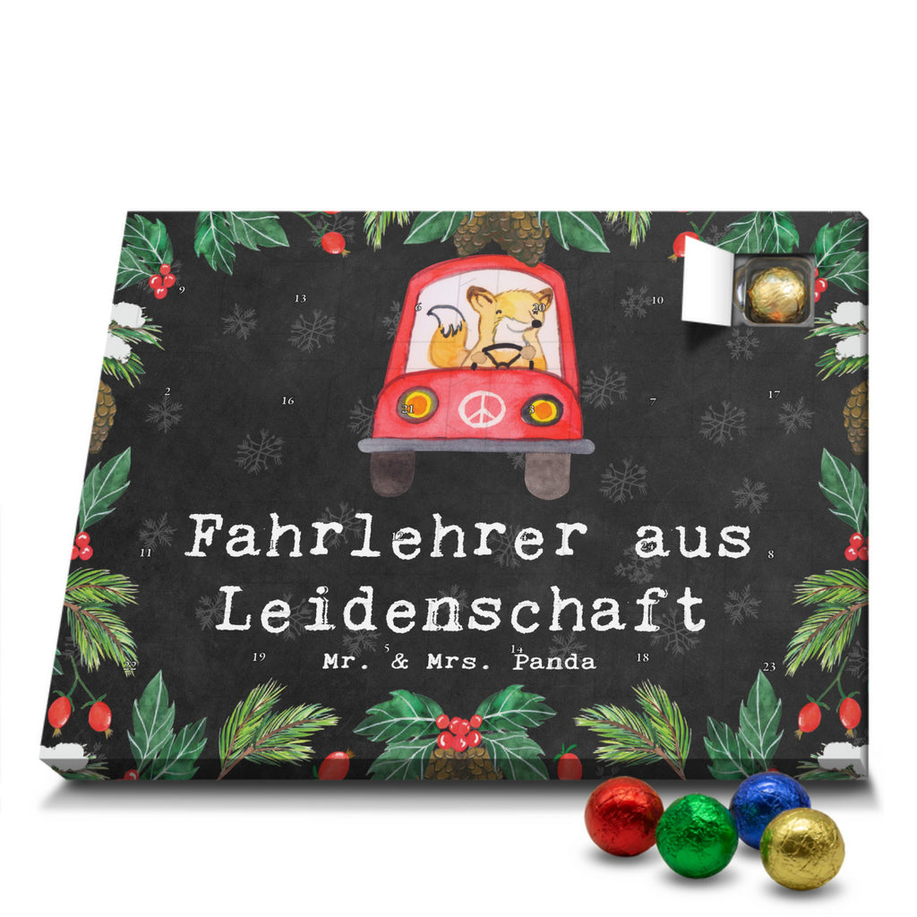 Schoko Adventskalender Fahrlehrer Leidenschaft Adventskalender, Schokoladen Adventskalender, Schoko Adventskalender, Beruf, Ausbildung, Jubiläum, Abschied, Rente, Kollege, Kollegin, Geschenk, Schenken, Arbeitskollege, Mitarbeiter, Firma, Danke, Dankeschön, Fahrlehrer, Fahrschule, Fahrschullehrer