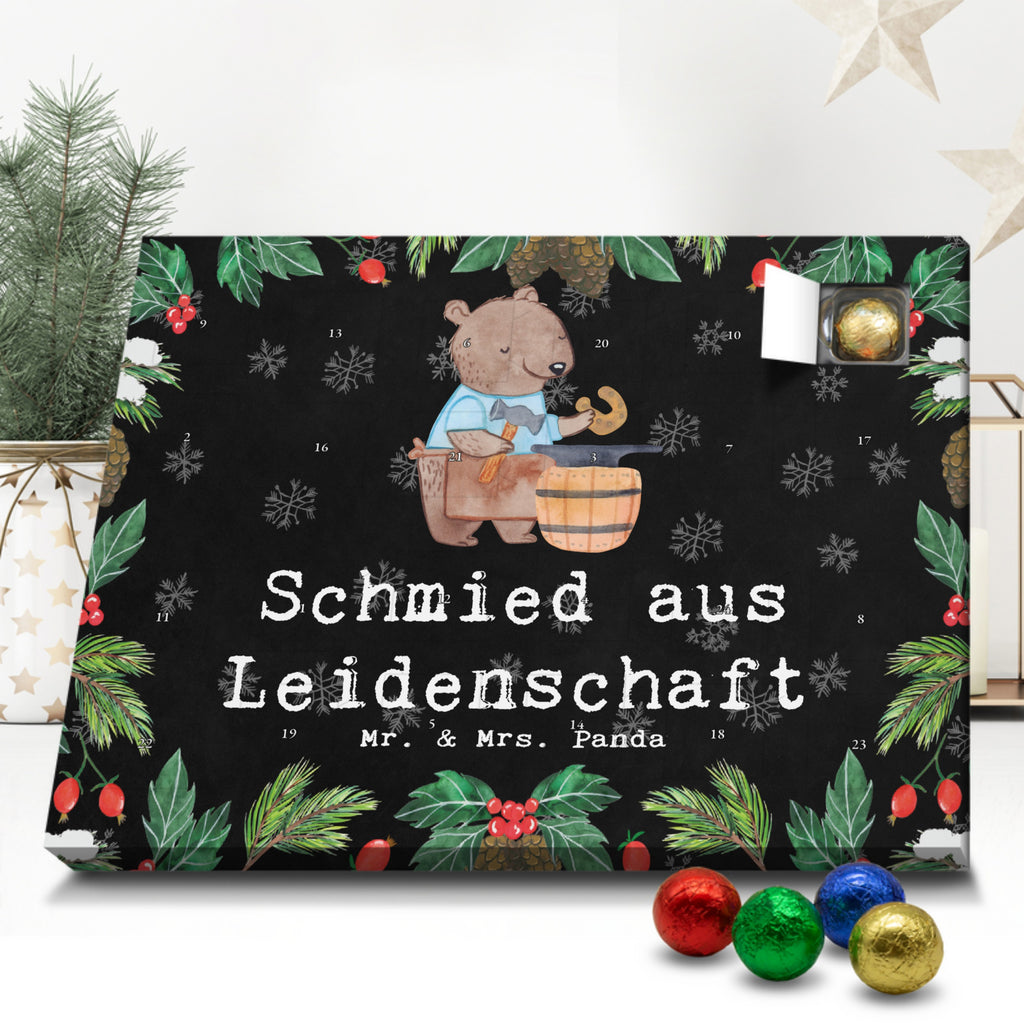 Schoko Adventskalender Schmied Leidenschaft Adventskalender, Schokoladen Adventskalender, Schoko Adventskalender, Beruf, Ausbildung, Jubiläum, Abschied, Rente, Kollege, Kollegin, Geschenk, Schenken, Arbeitskollege, Mitarbeiter, Firma, Danke, Dankeschön