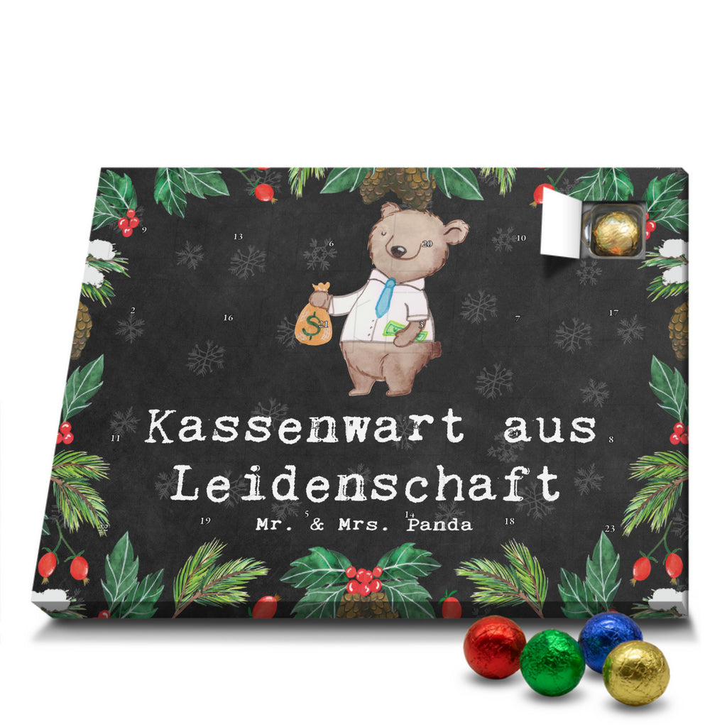 Schoko Adventskalender Kassenwart Leidenschaft Adventskalender, Schokoladen Adventskalender, Schoko Adventskalender, Beruf, Ausbildung, Jubiläum, Abschied, Rente, Kollege, Kollegin, Geschenk, Schenken, Arbeitskollege, Mitarbeiter, Firma, Danke, Dankeschön, Kassenwart, Schatzmeister, Verein