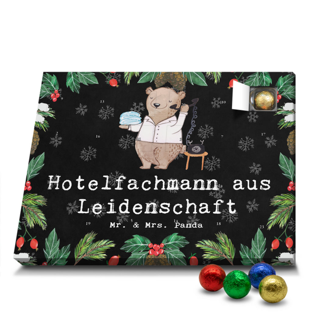 Schoko Adventskalender Hotelfachmann Leidenschaft Adventskalender, Schokoladen Adventskalender, Schoko Adventskalender, Beruf, Ausbildung, Jubiläum, Abschied, Rente, Kollege, Kollegin, Geschenk, Schenken, Arbeitskollege, Mitarbeiter, Firma, Danke, Dankeschön, Hotelfachmann, Hotelkaufmann, Hotelfachangestellter, Hotelier, Hoteleröffnung