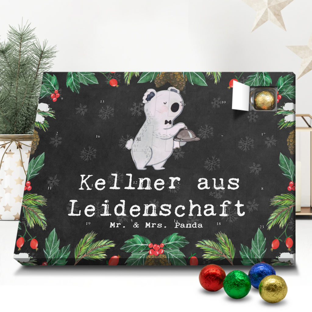 Schoko Adventskalender Kellner Leidenschaft Adventskalender, Schokoladen Adventskalender, Schoko Adventskalender, Beruf, Ausbildung, Jubiläum, Abschied, Rente, Kollege, Kollegin, Geschenk, Schenken, Arbeitskollege, Mitarbeiter, Firma, Danke, Dankeschön, Kellner, Servicekraft, Restaurant, Ober