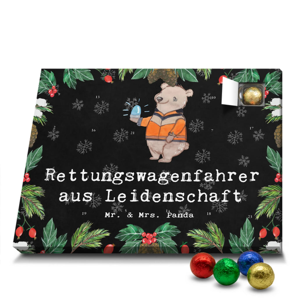 Schoko Adventskalender Rettungswagenfahrer Leidenschaft Adventskalender, Schokoladen Adventskalender, Schoko Adventskalender, Beruf, Ausbildung, Jubiläum, Abschied, Rente, Kollege, Kollegin, Geschenk, Schenken, Arbeitskollege, Mitarbeiter, Firma, Danke, Dankeschön