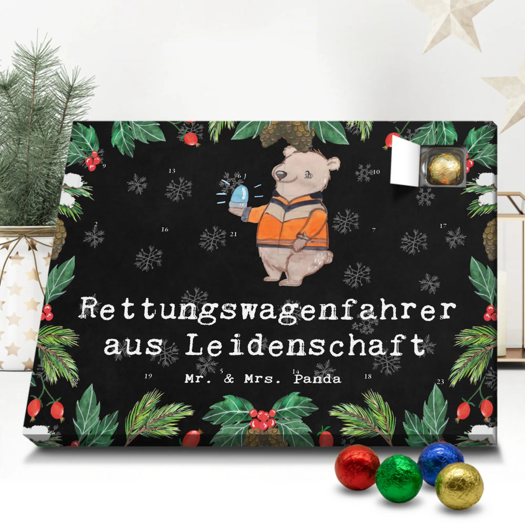 Schoko Adventskalender Rettungswagenfahrer Leidenschaft Adventskalender, Schokoladen Adventskalender, Schoko Adventskalender, Beruf, Ausbildung, Jubiläum, Abschied, Rente, Kollege, Kollegin, Geschenk, Schenken, Arbeitskollege, Mitarbeiter, Firma, Danke, Dankeschön