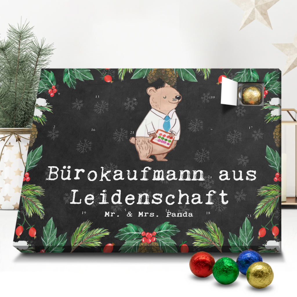 Schoko Adventskalender Bürokaufmann Leidenschaft Adventskalender, Schokoladen Adventskalender, Schoko Adventskalender, Beruf, Ausbildung, Jubiläum, Abschied, Rente, Kollege, Kollegin, Geschenk, Schenken, Arbeitskollege, Mitarbeiter, Firma, Danke, Dankeschön, Bürokaufmann, Kaufmann für Büromanagement