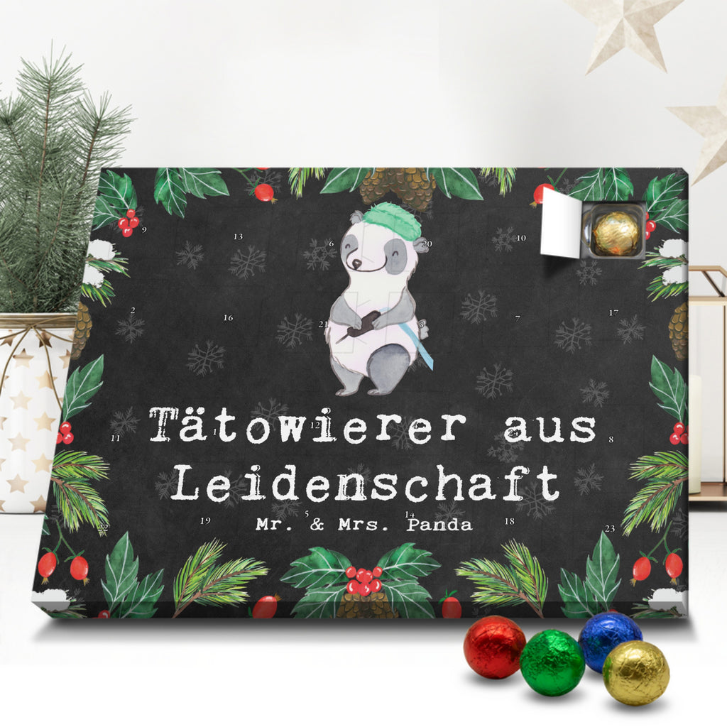 Schoko Adventskalender Tätowierer Leidenschaft Adventskalender, Schokoladen Adventskalender, Schoko Adventskalender, Beruf, Ausbildung, Jubiläum, Abschied, Rente, Kollege, Kollegin, Geschenk, Schenken, Arbeitskollege, Mitarbeiter, Firma, Danke, Dankeschön