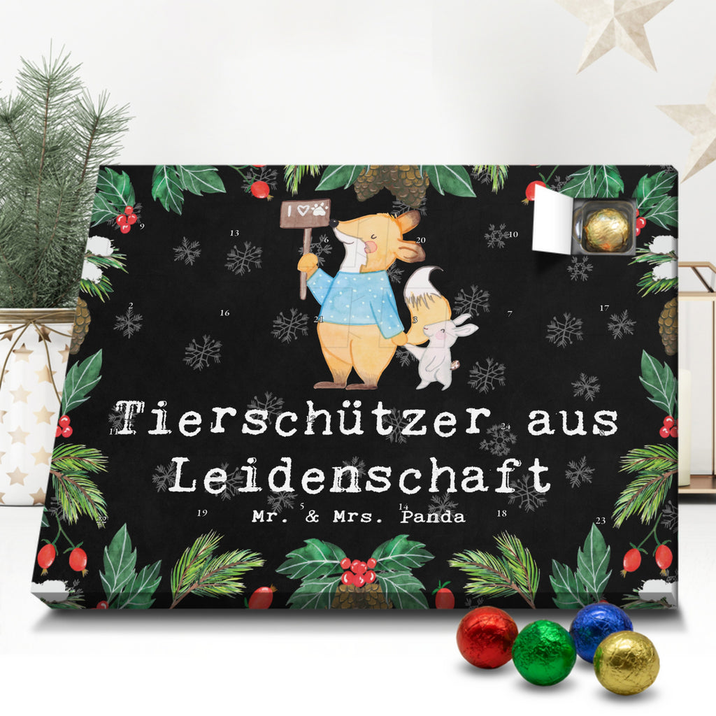 Schoko Adventskalender Tierschützer Leidenschaft Adventskalender, Schokoladen Adventskalender, Schoko Adventskalender, Beruf, Ausbildung, Jubiläum, Abschied, Rente, Kollege, Kollegin, Geschenk, Schenken, Arbeitskollege, Mitarbeiter, Firma, Danke, Dankeschön