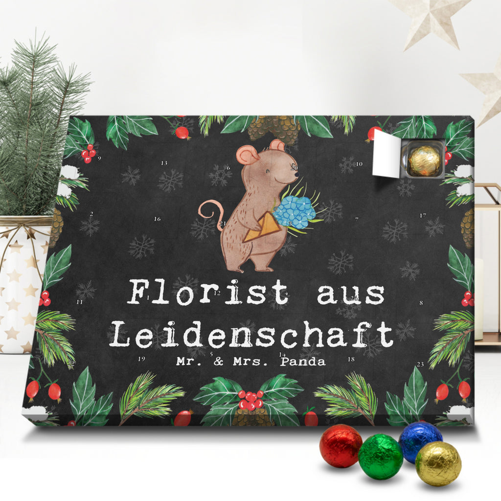 Schoko Adventskalender Florist Leidenschaft Adventskalender, Schokoladen Adventskalender, Schoko Adventskalender, Beruf, Ausbildung, Jubiläum, Abschied, Rente, Kollege, Kollegin, Geschenk, Schenken, Arbeitskollege, Mitarbeiter, Firma, Danke, Dankeschön, Blumenhändler, Florist, Blumenlanden, Blumenprofi