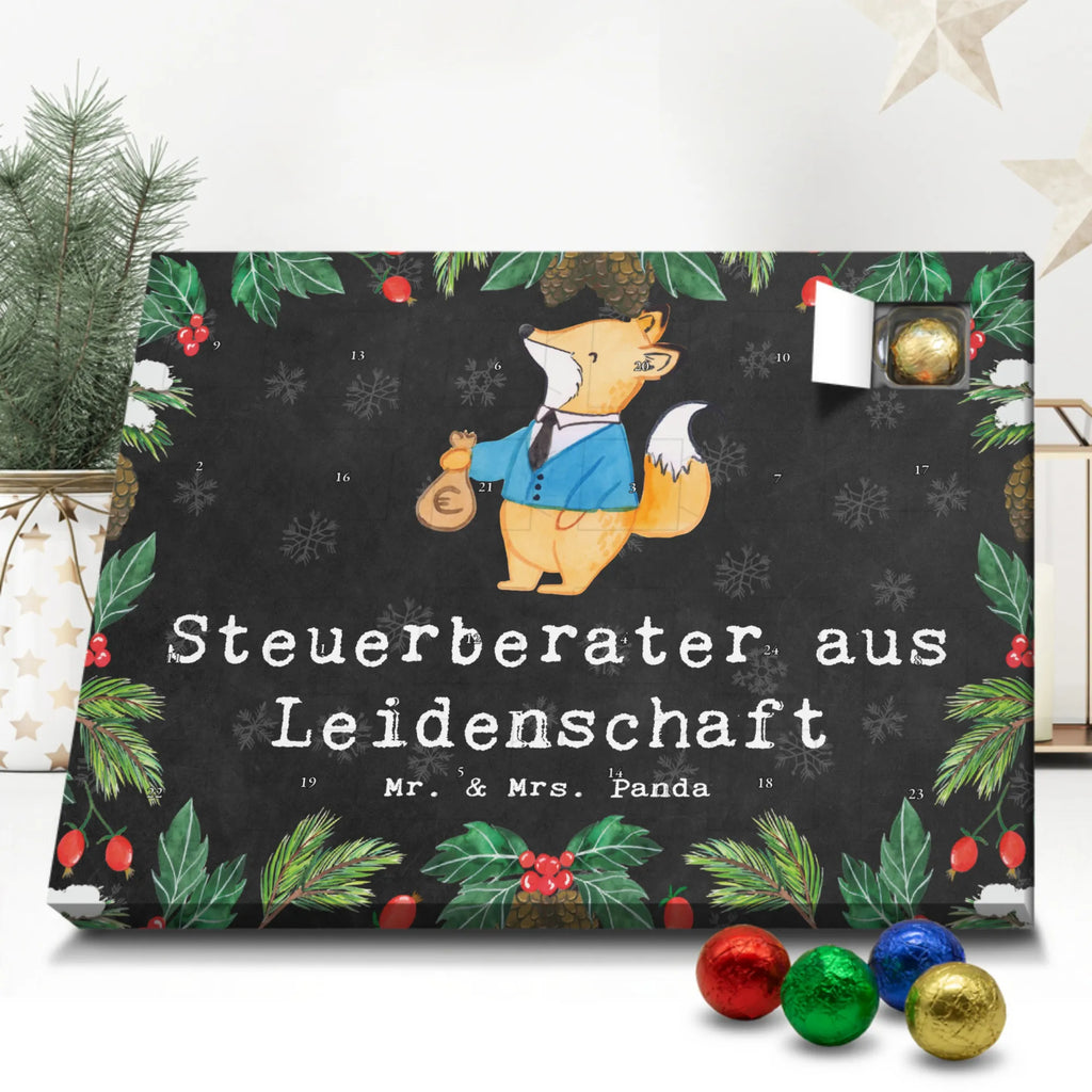 Schoko Adventskalender Steuerberater Leidenschaft Adventskalender, Schokoladen Adventskalender, Schoko Adventskalender, Beruf, Ausbildung, Jubiläum, Abschied, Rente, Kollege, Kollegin, Geschenk, Schenken, Arbeitskollege, Mitarbeiter, Firma, Danke, Dankeschön