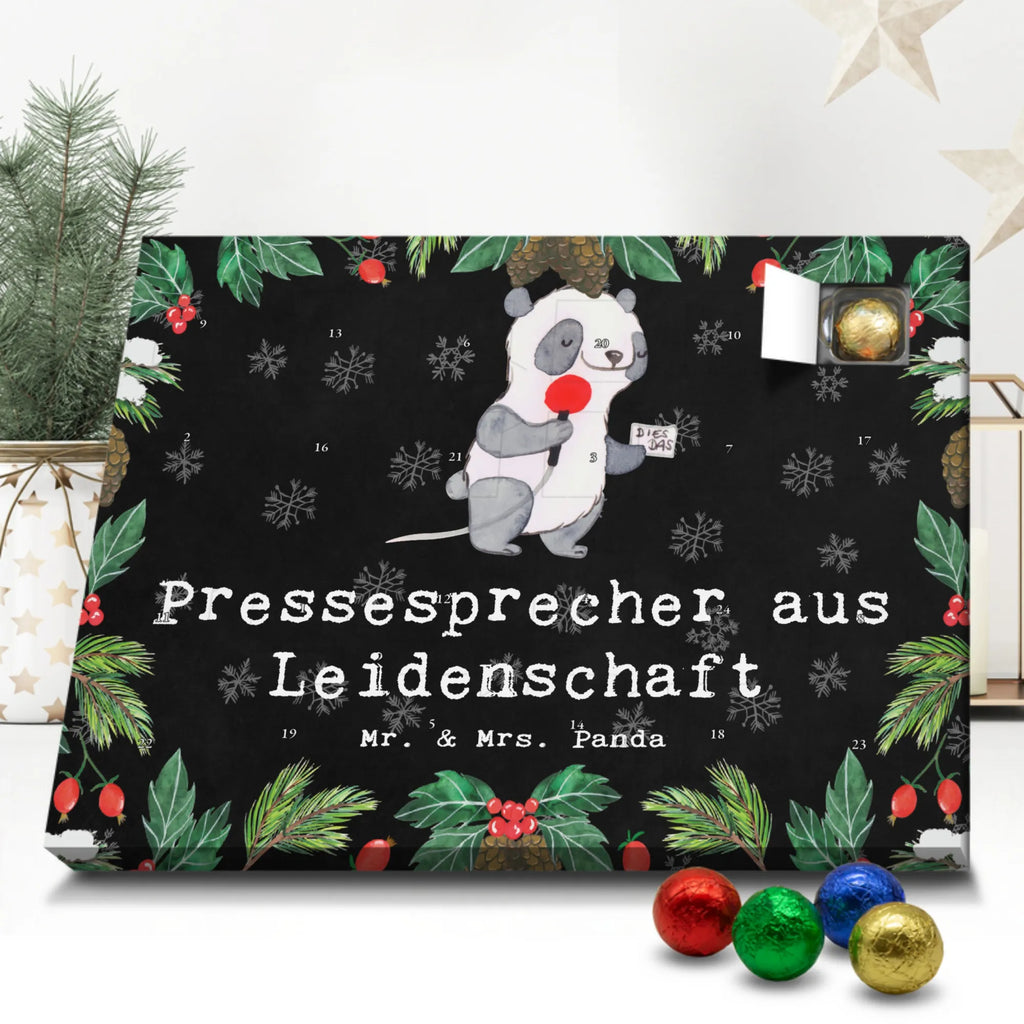 Schoko Adventskalender Pressesprecher Leidenschaft Adventskalender, Schokoladen Adventskalender, Schoko Adventskalender, Beruf, Ausbildung, Jubiläum, Abschied, Rente, Kollege, Kollegin, Geschenk, Schenken, Arbeitskollege, Mitarbeiter, Firma, Danke, Dankeschön