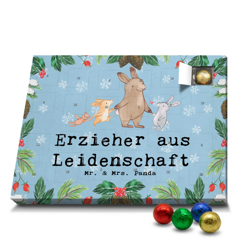 Schoko Adventskalender Erzieher Leidenschaft Adventskalender, Schokoladen Adventskalender, Schoko Adventskalender, Beruf, Ausbildung, Jubiläum, Abschied, Rente, Kollege, Kollegin, Geschenk, Schenken, Arbeitskollege, Mitarbeiter, Firma, Danke, Dankeschön, Erzieher, Kindergärtner, Pädagoge