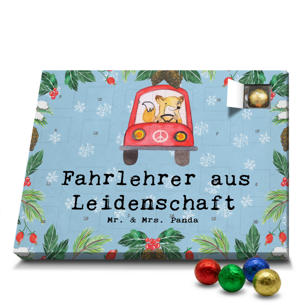 Schoko Adventskalender Fahrlehrer Leidenschaft Adventskalender, Schokoladen Adventskalender, Schoko Adventskalender, Beruf, Ausbildung, Jubiläum, Abschied, Rente, Kollege, Kollegin, Geschenk, Schenken, Arbeitskollege, Mitarbeiter, Firma, Danke, Dankeschön, Fahrlehrer, Fahrschule, Fahrschullehrer