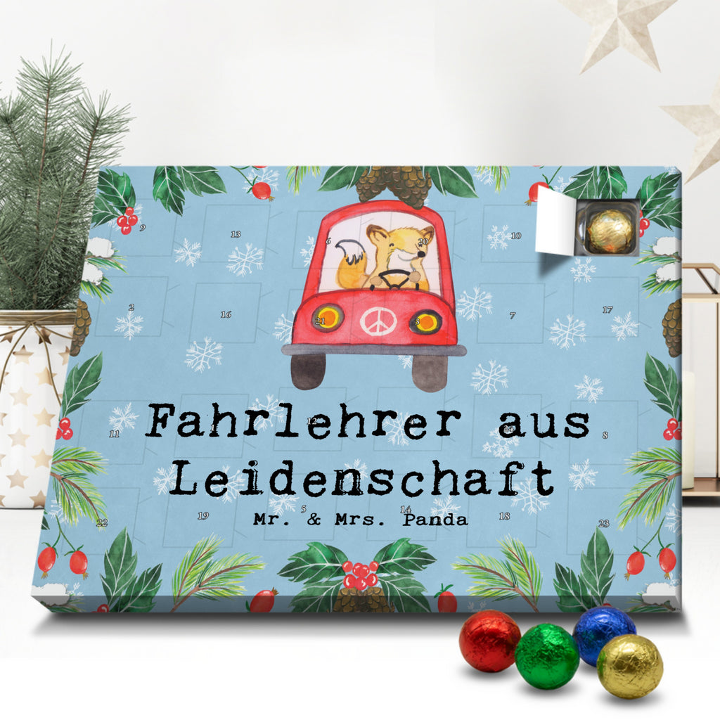 Schoko Adventskalender Fahrlehrer Leidenschaft Adventskalender, Schokoladen Adventskalender, Schoko Adventskalender, Beruf, Ausbildung, Jubiläum, Abschied, Rente, Kollege, Kollegin, Geschenk, Schenken, Arbeitskollege, Mitarbeiter, Firma, Danke, Dankeschön, Fahrlehrer, Fahrschule, Fahrschullehrer