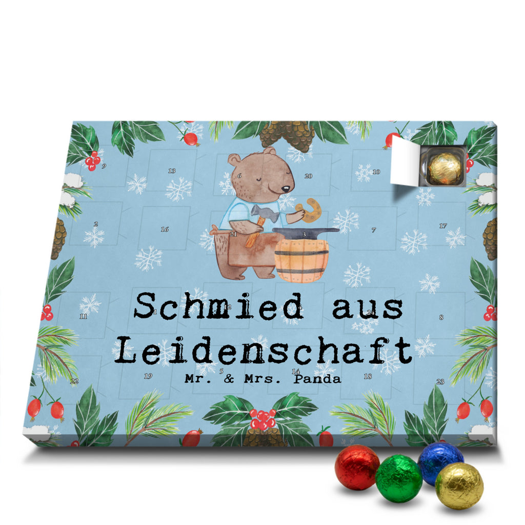 Schoko Adventskalender Schmied Leidenschaft Adventskalender, Schokoladen Adventskalender, Schoko Adventskalender, Beruf, Ausbildung, Jubiläum, Abschied, Rente, Kollege, Kollegin, Geschenk, Schenken, Arbeitskollege, Mitarbeiter, Firma, Danke, Dankeschön