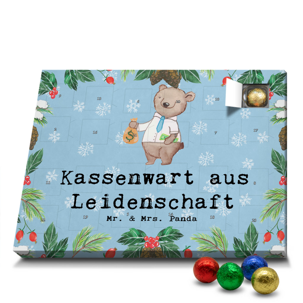 Schoko Adventskalender Kassenwart Leidenschaft Adventskalender, Schokoladen Adventskalender, Schoko Adventskalender, Beruf, Ausbildung, Jubiläum, Abschied, Rente, Kollege, Kollegin, Geschenk, Schenken, Arbeitskollege, Mitarbeiter, Firma, Danke, Dankeschön, Kassenwart, Schatzmeister, Verein