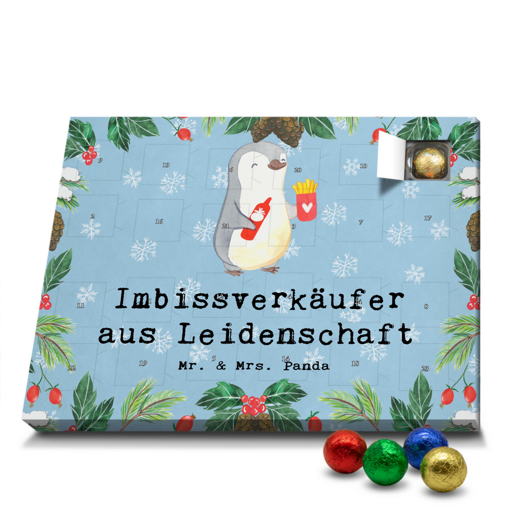 Schoko Adventskalender Imbissverkäufer Leidenschaft Adventskalender, Schokoladen Adventskalender, Schoko Adventskalender, Beruf, Ausbildung, Jubiläum, Abschied, Rente, Kollege, Kollegin, Geschenk, Schenken, Arbeitskollege, Mitarbeiter, Firma, Danke, Dankeschön, Imbissbesitzer, Imbissverkäufer, Pommesverkäufer, Pommesliebe