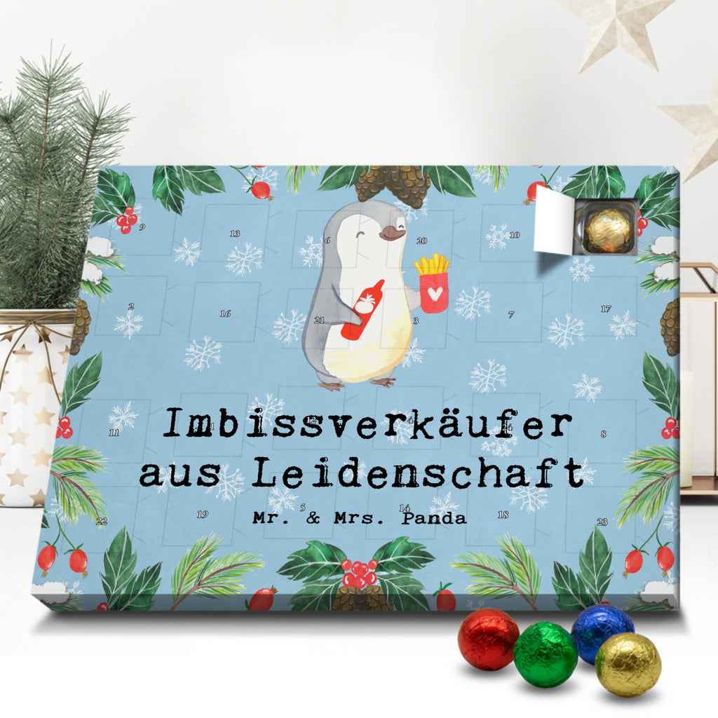 Schoko Adventskalender Imbissverkäufer Leidenschaft Adventskalender, Schokoladen Adventskalender, Schoko Adventskalender, Beruf, Ausbildung, Jubiläum, Abschied, Rente, Kollege, Kollegin, Geschenk, Schenken, Arbeitskollege, Mitarbeiter, Firma, Danke, Dankeschön, Imbissbesitzer, Imbissverkäufer, Pommesverkäufer, Pommesliebe