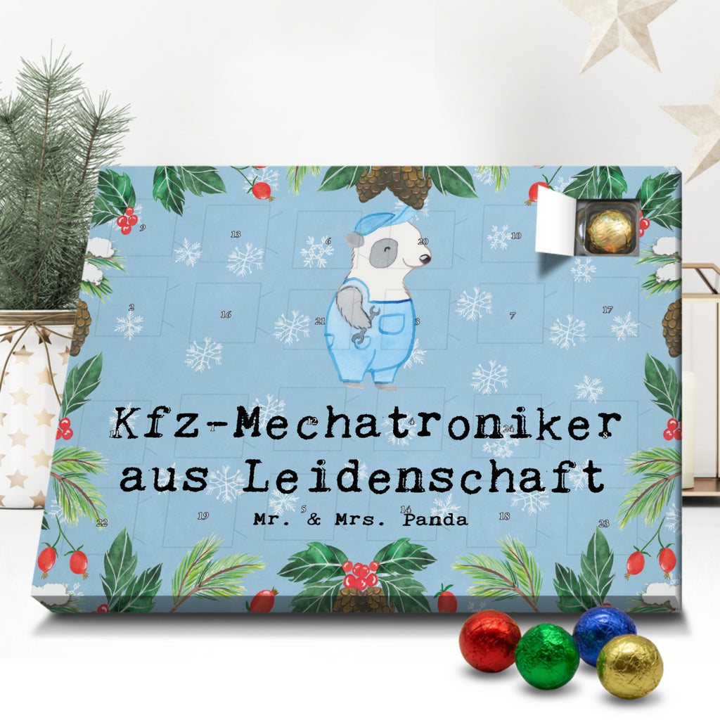 Schoko Adventskalender Kfz-Mechatroniker Leidenschaft Adventskalender, Schokoladen Adventskalender, Schoko Adventskalender, Beruf, Ausbildung, Jubiläum, Abschied, Rente, Kollege, Kollegin, Geschenk, Schenken, Arbeitskollege, Mitarbeiter, Firma, Danke, Dankeschön, Kfz-Mechatroniker, Kraftfahrzeugmechaniker, Meister, Gesellenprüfung