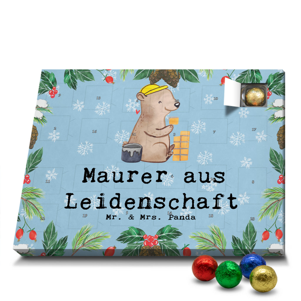 Schoko Adventskalender Maurer Leidenschaft Adventskalender, Schokoladen Adventskalender, Schoko Adventskalender, Beruf, Ausbildung, Jubiläum, Abschied, Rente, Kollege, Kollegin, Geschenk, Schenken, Arbeitskollege, Mitarbeiter, Firma, Danke, Dankeschön, Maurer, Maurermeister, Gesellenprüfung, Handwerker, Maurerbetrieb