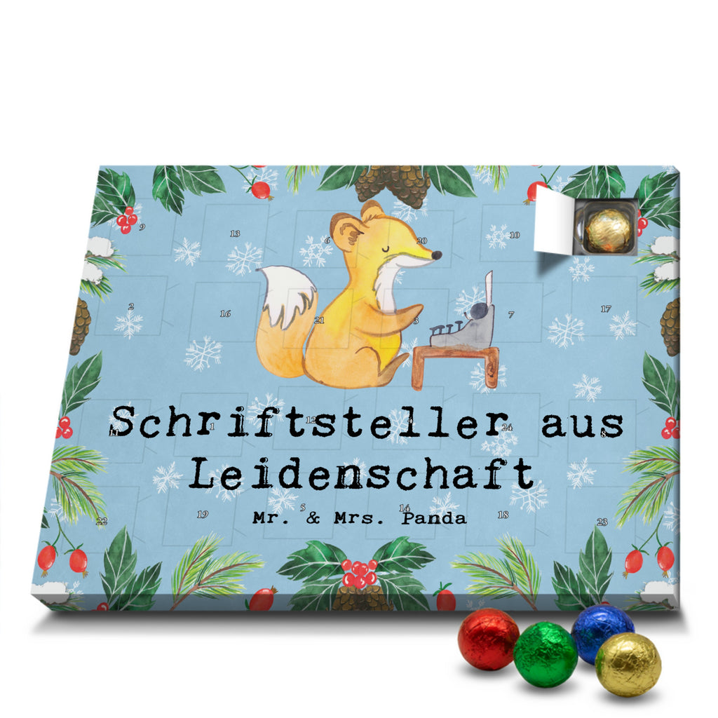 Schoko Adventskalender Schriftsteller Leidenschaft Adventskalender, Schokoladen Adventskalender, Schoko Adventskalender, Beruf, Ausbildung, Jubiläum, Abschied, Rente, Kollege, Kollegin, Geschenk, Schenken, Arbeitskollege, Mitarbeiter, Firma, Danke, Dankeschön, Autor, Buchveröffentlichung, Schriftsteller, Verlag, Geschichtenschreiber, Hobbyautor