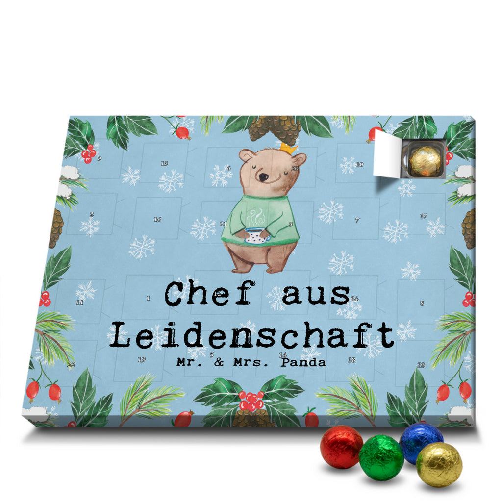 Schoko Adventskalender Chef Leidenschaft Adventskalender, Schokoladen Adventskalender, Schoko Adventskalender, Beruf, Ausbildung, Jubiläum, Abschied, Rente, Kollege, Kollegin, Geschenk, Schenken, Arbeitskollege, Mitarbeiter, Firma, Danke, Dankeschön, CEO, Chef, Führungskraft, Geschäftsinhaber, Firmeninhaber, Unternehmensinhaber, Direktor, Leiter