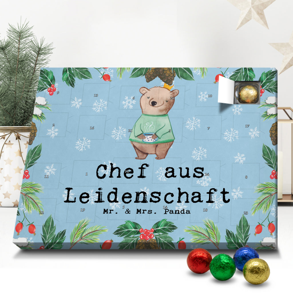 Schoko Adventskalender Chef Leidenschaft Adventskalender, Schokoladen Adventskalender, Schoko Adventskalender, Beruf, Ausbildung, Jubiläum, Abschied, Rente, Kollege, Kollegin, Geschenk, Schenken, Arbeitskollege, Mitarbeiter, Firma, Danke, Dankeschön, CEO, Chef, Führungskraft, Geschäftsinhaber, Firmeninhaber, Unternehmensinhaber, Direktor, Leiter