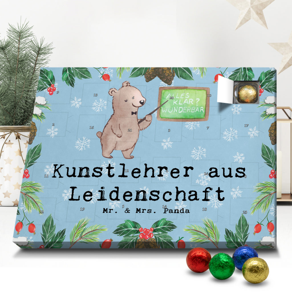 Schoko Adventskalender Kunstlehrer Leidenschaft Adventskalender, Schokoladen Adventskalender, Schoko Adventskalender, Beruf, Ausbildung, Jubiläum, Abschied, Rente, Kollege, Kollegin, Geschenk, Schenken, Arbeitskollege, Mitarbeiter, Firma, Danke, Dankeschön, Kunstlehrer, Kunstunterricht, Kunstschule