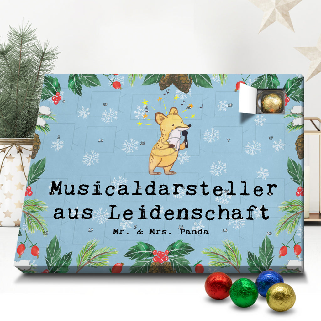 Schoko Adventskalender Musicaldarsteller Leidenschaft Adventskalender, Schokoladen Adventskalender, Schoko Adventskalender, Beruf, Ausbildung, Jubiläum, Abschied, Rente, Kollege, Kollegin, Geschenk, Schenken, Arbeitskollege, Mitarbeiter, Firma, Danke, Dankeschön