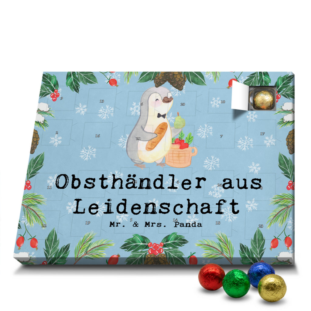 Schoko Adventskalender Obsthändler Leidenschaft Adventskalender, Schokoladen Adventskalender, Schoko Adventskalender, Beruf, Ausbildung, Jubiläum, Abschied, Rente, Kollege, Kollegin, Geschenk, Schenken, Arbeitskollege, Mitarbeiter, Firma, Danke, Dankeschön, Obsthändler, Obstverkäufer, Wochenmarkthändler, Obstbauer, Obst- und Gemüsehändler, Obstplantage