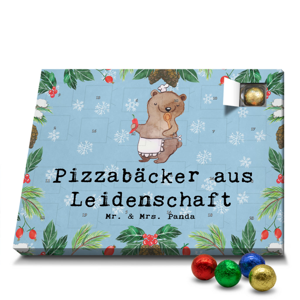 Schoko Adventskalender Pizzabäcker Leidenschaft Adventskalender, Schokoladen Adventskalender, Schoko Adventskalender, Beruf, Ausbildung, Jubiläum, Abschied, Rente, Kollege, Kollegin, Geschenk, Schenken, Arbeitskollege, Mitarbeiter, Firma, Danke, Dankeschön, Lieferdienstmitarbeiter, Pizzabäcker, Pizzabote, Pizzabringdienst, Lieferbringdienst