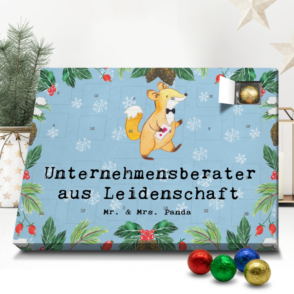 Schoko Adventskalender Unternehmensberater Leidenschaft Adventskalender, Schokoladen Adventskalender, Schoko Adventskalender, Beruf, Ausbildung, Jubiläum, Abschied, Rente, Kollege, Kollegin, Geschenk, Schenken, Arbeitskollege, Mitarbeiter, Firma, Danke, Dankeschön