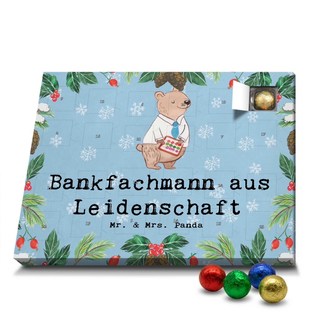 Schoko Adventskalender Bankfachmann Leidenschaft Adventskalender, Schokoladen Adventskalender, Schoko Adventskalender, Beruf, Ausbildung, Jubiläum, Abschied, Rente, Kollege, Kollegin, Geschenk, Schenken, Arbeitskollege, Mitarbeiter, Firma, Danke, Dankeschön, Bankfachmann, Bankangestellter, Bänker, Bankberater