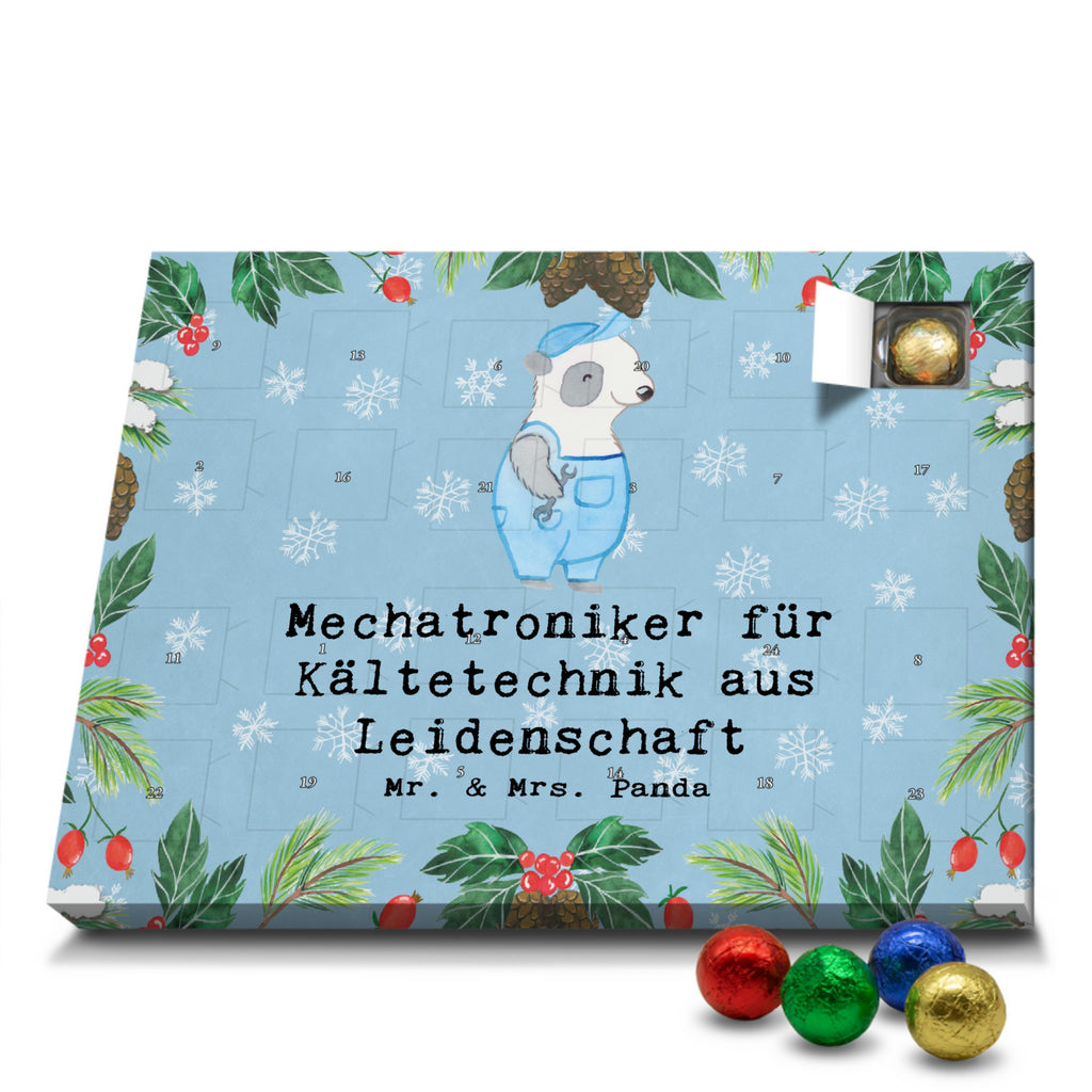 Schoko Adventskalender Mechatroniker für Kältetechnik Leidenschaft Adventskalender, Schokoladen Adventskalender, Schoko Adventskalender, Beruf, Ausbildung, Jubiläum, Abschied, Rente, Kollege, Kollegin, Geschenk, Schenken, Arbeitskollege, Mitarbeiter, Firma, Danke, Dankeschön, Mechatroniker für Kältetechnik, Gesellenprüfung