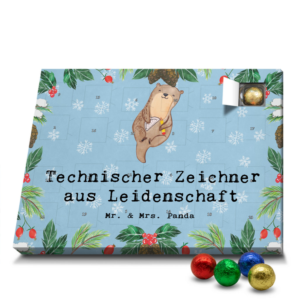 Schoko Adventskalender Technischer Zeichner Leidenschaft Adventskalender, Schokoladen Adventskalender, Schoko Adventskalender, Beruf, Ausbildung, Jubiläum, Abschied, Rente, Kollege, Kollegin, Geschenk, Schenken, Arbeitskollege, Mitarbeiter, Firma, Danke, Dankeschön