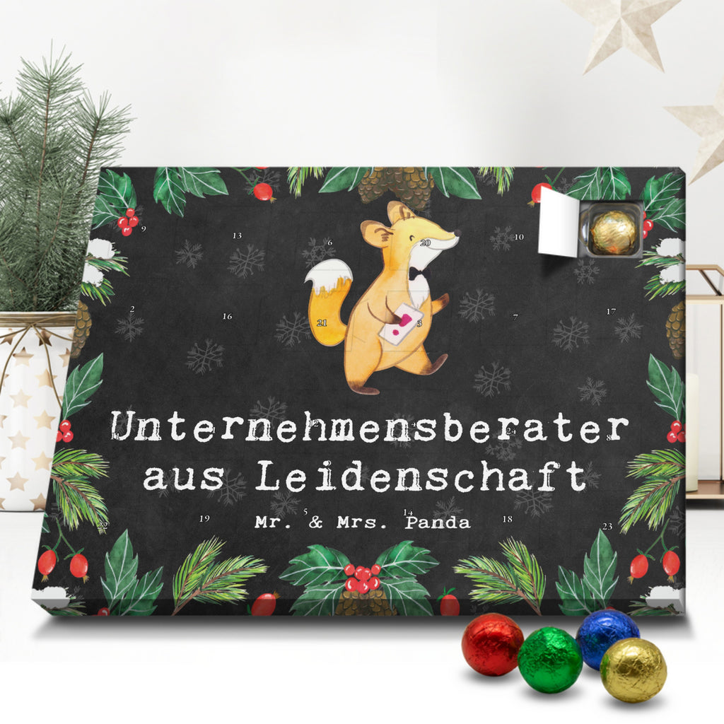 Schoko Adventskalender Unternehmensberater Leidenschaft Adventskalender, Schokoladen Adventskalender, Schoko Adventskalender, Beruf, Ausbildung, Jubiläum, Abschied, Rente, Kollege, Kollegin, Geschenk, Schenken, Arbeitskollege, Mitarbeiter, Firma, Danke, Dankeschön