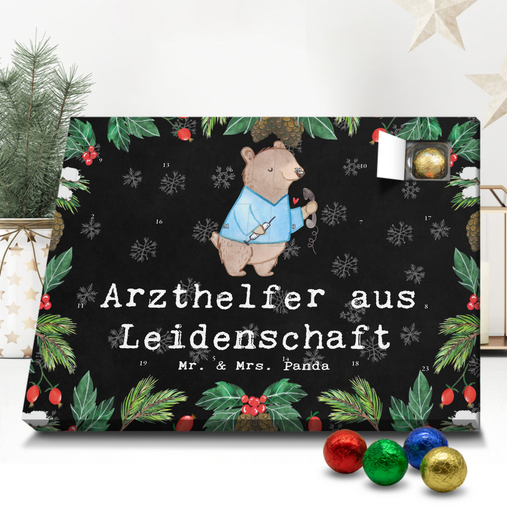 Schoko Adventskalender Arzthelfer Leidenschaft Adventskalender, Schokoladen Adventskalender, Schoko Adventskalender, Beruf, Ausbildung, Jubiläum, Abschied, Rente, Kollege, Kollegin, Geschenk, Schenken, Arbeitskollege, Mitarbeiter, Firma, Danke, Dankeschön, Arzthelfer, Medizinischer Fachangestellter