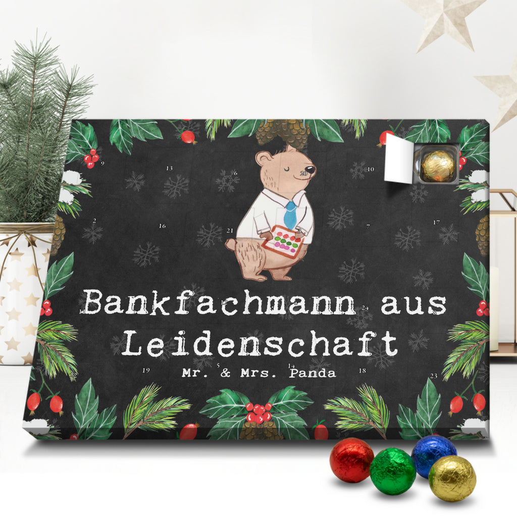 Schoko Adventskalender Bankfachmann Leidenschaft Adventskalender, Schokoladen Adventskalender, Schoko Adventskalender, Beruf, Ausbildung, Jubiläum, Abschied, Rente, Kollege, Kollegin, Geschenk, Schenken, Arbeitskollege, Mitarbeiter, Firma, Danke, Dankeschön, Bankfachmann, Bankangestellter, Bänker, Bankberater