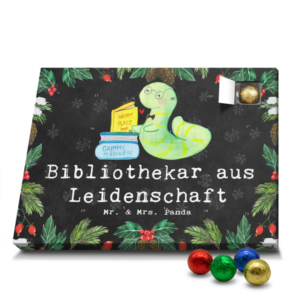 Schoko Adventskalender Bibliothekar Leidenschaft Adventskalender, Schokoladen Adventskalender, Schoko Adventskalender, Beruf, Ausbildung, Jubiläum, Abschied, Rente, Kollege, Kollegin, Geschenk, Schenken, Arbeitskollege, Mitarbeiter, Firma, Danke, Dankeschön, Bibliothekar, Buchhandlung, Bibliothek, Bücherwurm, Leseratte, Bücherliebe