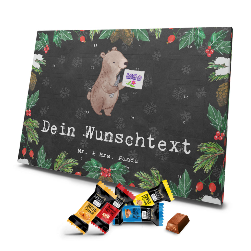 Personalisierter Markenschokolade Adventskalender Gestalter für visuelles Marketing Leidenschaft Personalisierter Adventskalender, Beruf, Ausbildung, Jubiläum, Abschied, Rente, Kollege, Kollegin, Geschenk, Schenken, Arbeitskollege, Mitarbeiter, Firma, Danke, Dankeschön