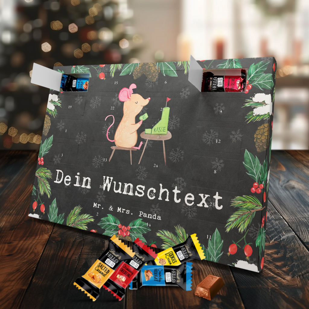 Personalisierter Markenschokolade Adventskalender Kassierer Leidenschaft Personalisierter Adventskalender, Beruf, Ausbildung, Jubiläum, Abschied, Rente, Kollege, Kollegin, Geschenk, Schenken, Arbeitskollege, Mitarbeiter, Firma, Danke, Dankeschön, Kassierer, Kassenwart, Mitarbeiter Kasse