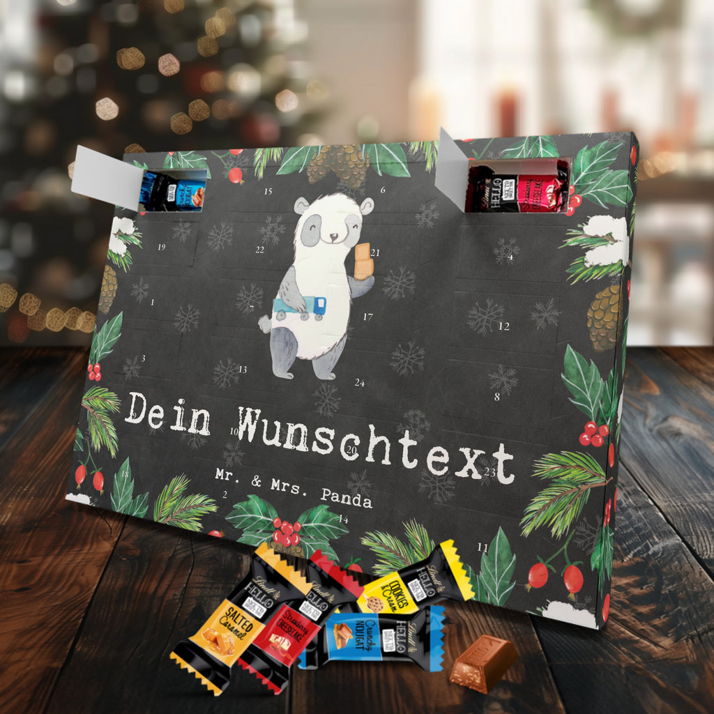 Personalisierter Markenschokolade Adventskalender Kaufmann für Spedition und Logistikdienstleistung Leidenschaft Personalisierter Adventskalender, Beruf, Ausbildung, Jubiläum, Abschied, Rente, Kollege, Kollegin, Geschenk, Schenken, Arbeitskollege, Mitarbeiter, Firma, Danke, Dankeschön, Abschlussprüfung, Kaufmann für Spedition und Logistikdienstleistung, Ausbildungsgeschenk, Logistiker, Speditionsmitarbeiter