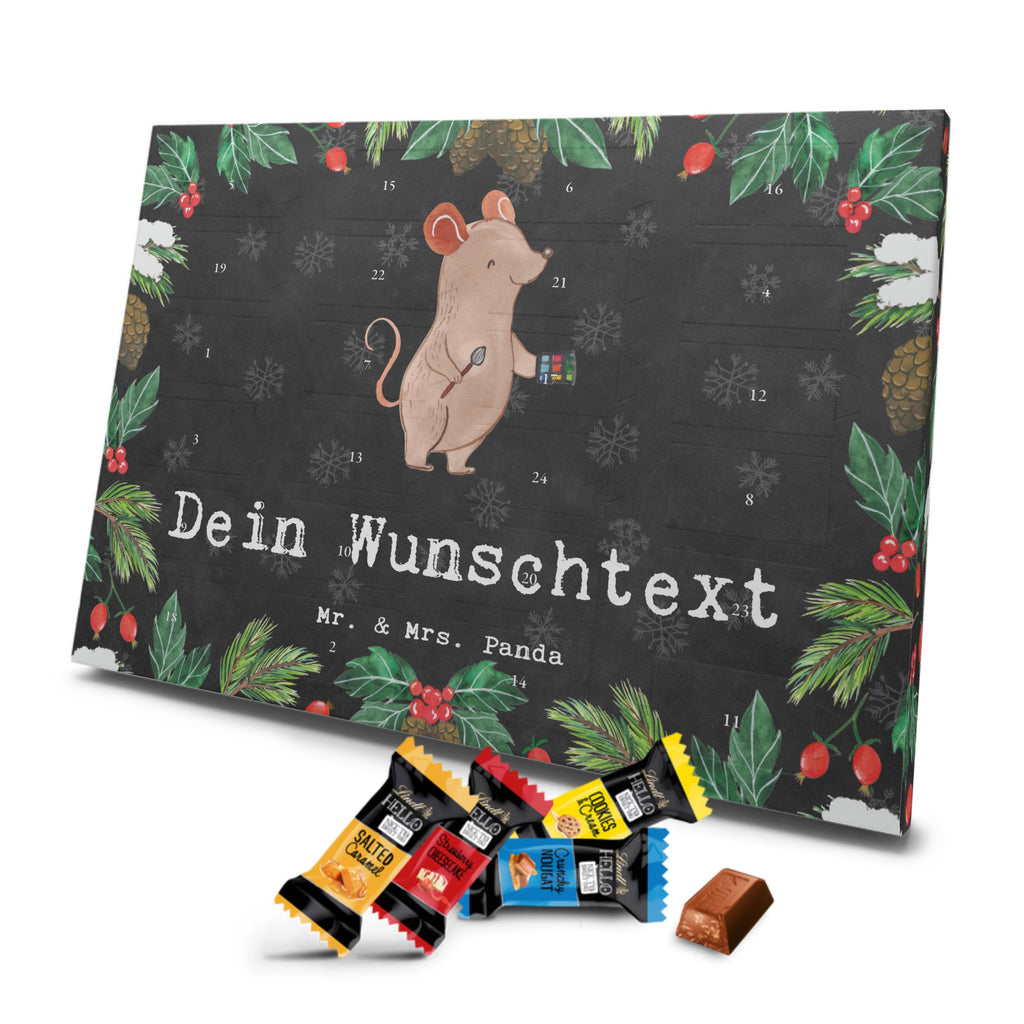 Personalisierter Markenschokolade Adventskalender Kosmetiker Leidenschaft Personalisierter Adventskalender, Beruf, Ausbildung, Jubiläum, Abschied, Rente, Kollege, Kollegin, Geschenk, Schenken, Arbeitskollege, Mitarbeiter, Firma, Danke, Dankeschön, Kosmetiker, Make Up Artist, Maskenbildner, Visagist, Beauty Salon, Kosmetikstudio, Eröffnung