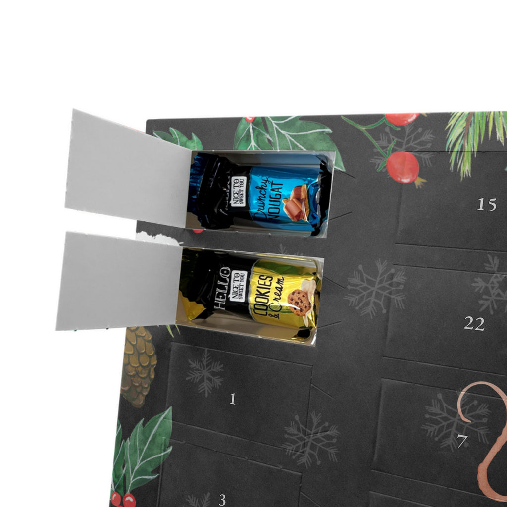 Personalisierter Markenschokolade Adventskalender Kosmetiker Leidenschaft Personalisierter Adventskalender, Beruf, Ausbildung, Jubiläum, Abschied, Rente, Kollege, Kollegin, Geschenk, Schenken, Arbeitskollege, Mitarbeiter, Firma, Danke, Dankeschön, Kosmetiker, Make Up Artist, Maskenbildner, Visagist, Beauty Salon, Kosmetikstudio, Eröffnung